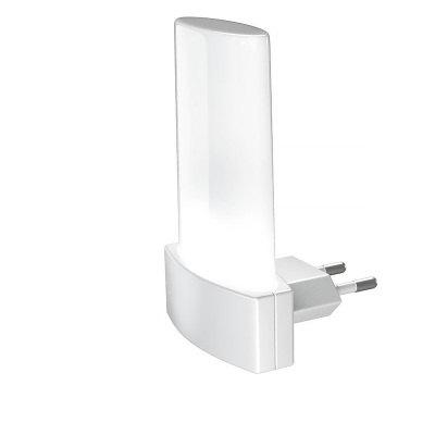 Svietidlo nočné LED LUNETTA SHINE RGB WT súmrakový