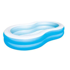 Bazén BESTWAY 54117 262x157x46cm bielo-modrý