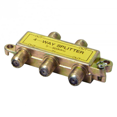 Rozbočovač F štvorcestný TS1913A 5-900MHz