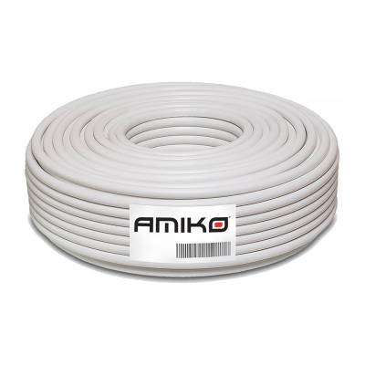 Koaxiálny kábel RG6W100CCS AMIKO