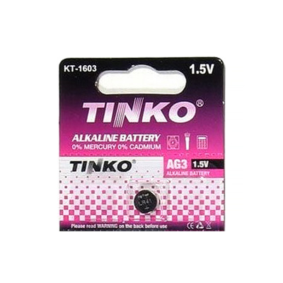 Batéria TINKO 392 (SR41, 384, AG3)