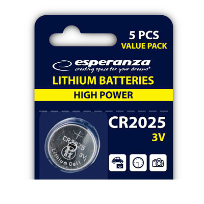 Batéria ESPERANZA CR2025