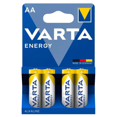 Batéria VARTA LR06/AA 4106/4 ENERGY POWER alkalická 4blister