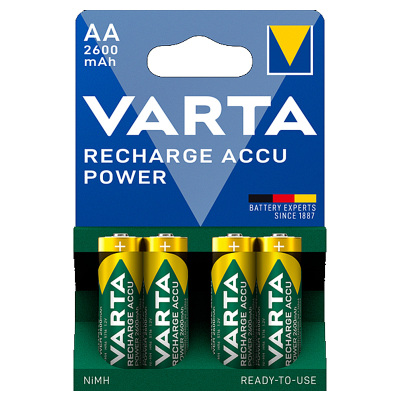 Batéria VARTA RC06 2600mAh Ni-Mh 4blister HR06/4 5716/4
