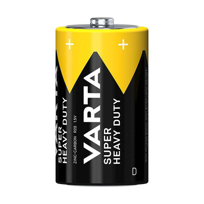 Batéria VARTA R20 2020/2 SUPERLIFE blister zinko-uhlík