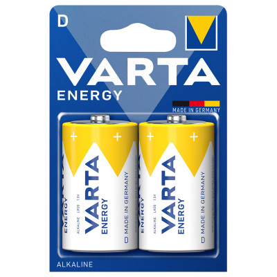 Batéria VARTA LR20/D 4120/2 ENERGY POWER alkalická