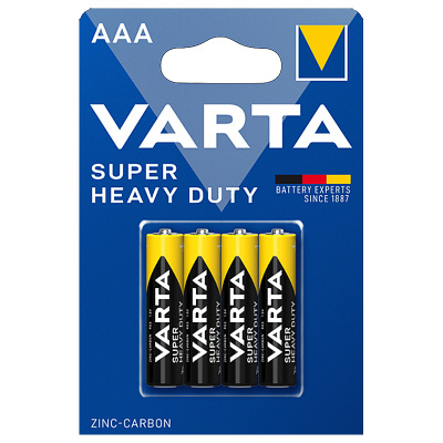 Batéria VARTA R03/4 SUPER LIFE blister 2003/4