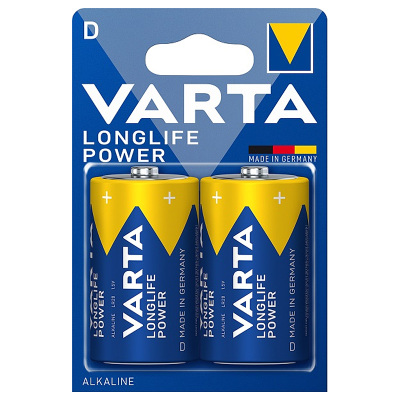 Batéria VARTA LR20/D 4920/2 HIGH ENERGY alkalická