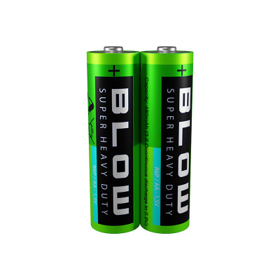 Batéria BLOW R06 AA zinko-chlorid 2shrink