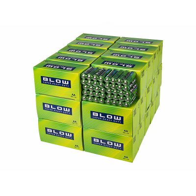 Batéria BLOW R06 AA zinko-chlorid 2shrink