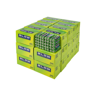Batéria BLOW R03 AAA zinko-chlorid 2shrink