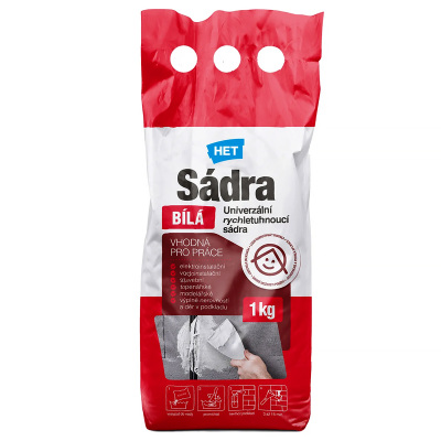 Sádra 1kg