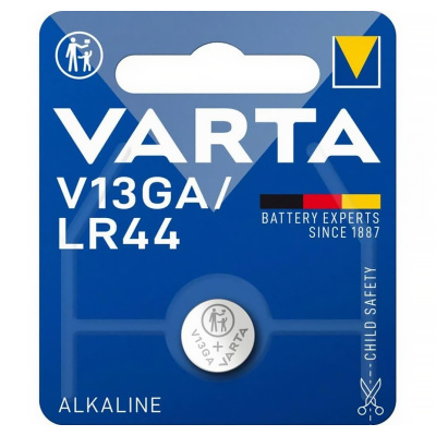 Batéria VARTA V13GA LR44 (LR1154, A76, 357, AG13)