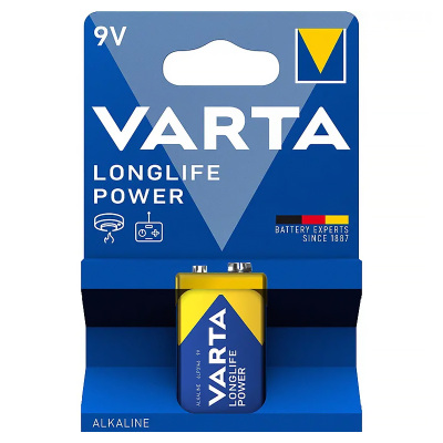 Batéria VARTA LR9V 4922 HIGH ENERGY alkalická