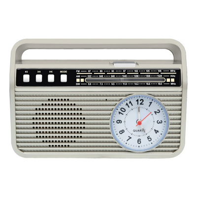 Rádio prenosné SETTY MD-500BT s hodinami RETRO (RA3)