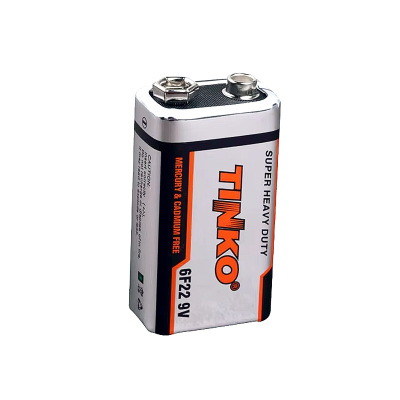 Batéria TINKO 9V Zn-Cl