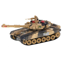 RC model tank na D.O. BIG WAR TANK 9995