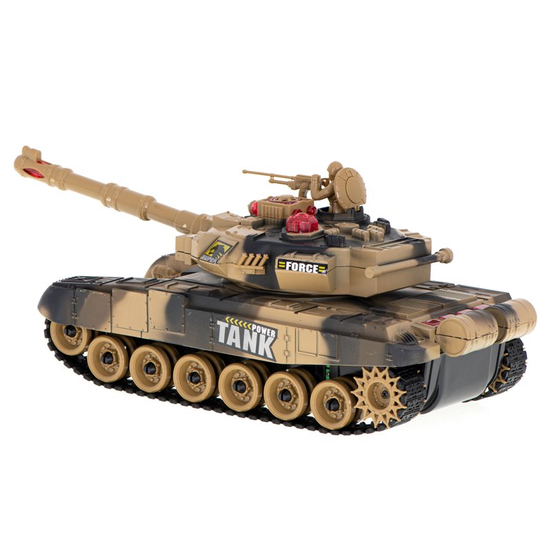 RC model tank na D.O. BIG WAR TANK 9995