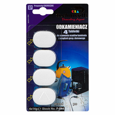 Odvápňovač pre kávovary, žehličky, práčky TECHNICQLL (4x14g tablety)