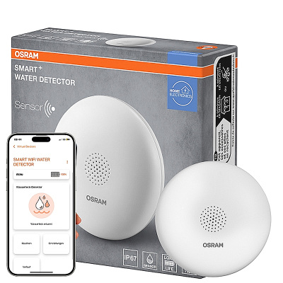 Detektor úniku vody OSRAM SMART WIFI WATER DETECTOR