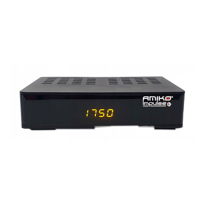 Prijímač terestriálny AMIKO Impulse 4K UHD DVB-T2/C