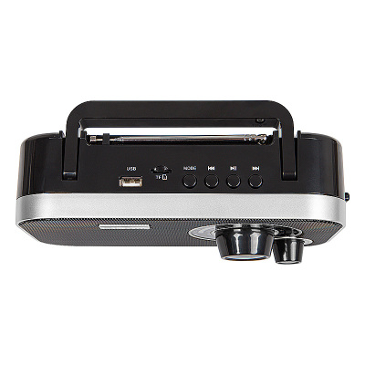 Rádio prenosné BLOW RA12 čierno-strieborné multimediálne