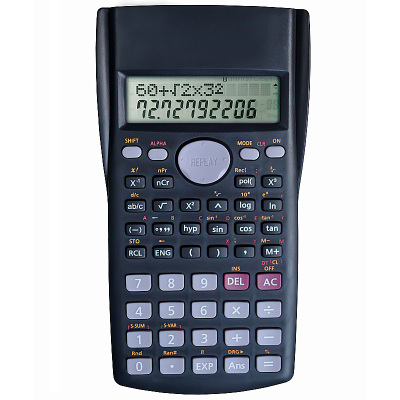 Kalkulačka vedecká SETTY SKN-01 (15,8x8,4x1,6cm)