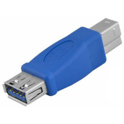 Redukcia USB3.0 zásuvka USBA-USBB vidlica