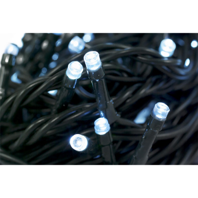 Vianočná súprava 100ks/8 biele LED