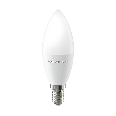 Žiarovka FOREVER LED E14 8,5W 6000K sviečka 1000lm