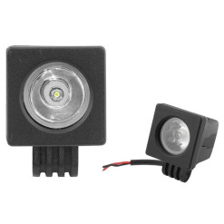 Reflektor LED 10W čierny IP65 10-30V LA206