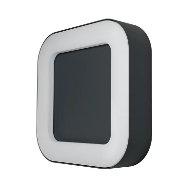 Vonkajšie nástenné svietidlo LED LEDVANCE ENDURA Style Square 13,5W 3000K Dark Grey
