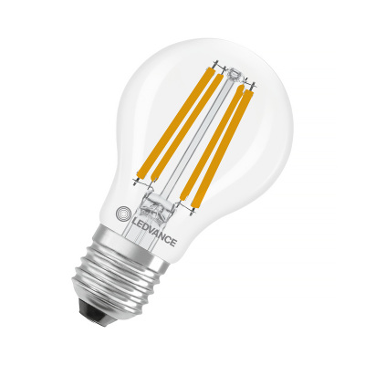 Žiarovka LEDVANCE LED CLA100 E27 11W/840 FILAMENT CL 1521lm VC