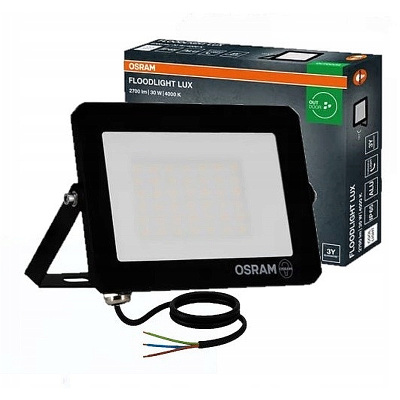 Reflektor LED 30W/4000K BK OSRAM FL LUX 30W/4000K BK 2700lm IP65