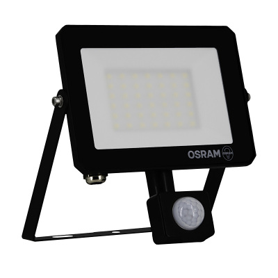 Reflektor LED 30W+PIR 4000K BK OSRAM FL LUX 30w/4000K SENSOR BK 2700lm IP65