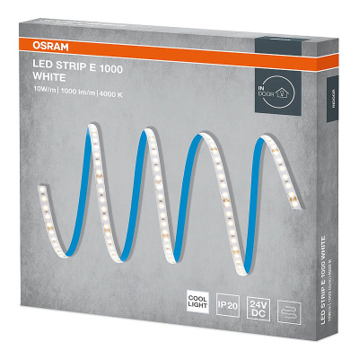 Led pás OSRAM LS E-1000/840/5/IP20 10W/m 1000lm/m 4000K IP20 24V