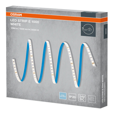 Led pás OSRAM LS E-1000/865/5/IP20 10W/m 1000lm/m 6500K IP20 24V