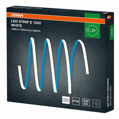 Led pás OSRAM LS E-1000/840/5/IP65 10W/m 1000lm/m 4000K IP65 24V