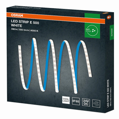 Led pás OSRAM LS E-500/840/5/IP65 5W/m 500lm/m 4000K IP65 24V