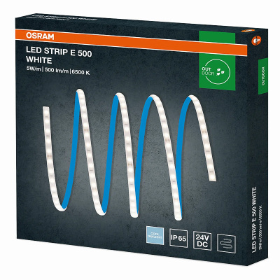 Led pás OSRAM LS E-500/865/5/IP65 5W/m 500lm/m 6500K IP65 24V