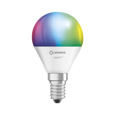 Žiarovka LEDVANCE LED SMART WIFI CLP40 E14 4,9W/2700-6500 + RGBW CCT ilumka