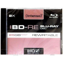 BD-R blu-ray disk INTENSO v plastovém obalu 25GB