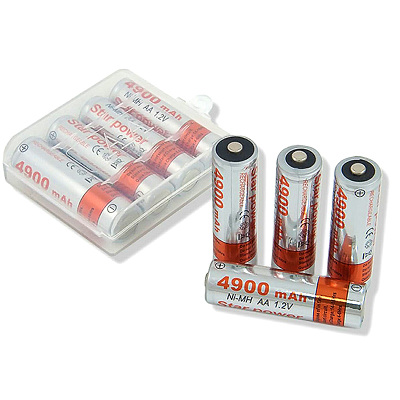 Batéria STAR POWER RC06 4900mAh Ni-Mh 4box