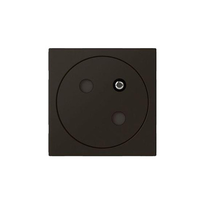 Jednozásuvka LEGRAND MOSAIC LINK 079145L 2P+T čierna