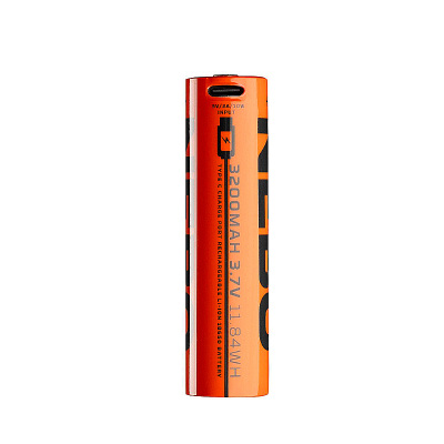 Batéria 3,7V 3200mAh 18650 NEBO NEB-BAT-0008-G s USBC