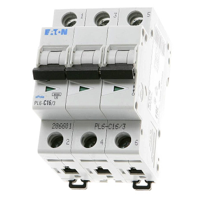 Jistič EATON PL6-C16/3 286601 6kA