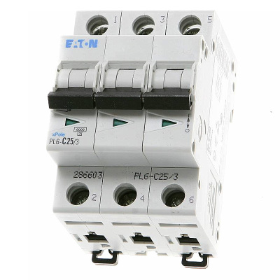 Jistič EATON PL6-C25/3 286603 6kA