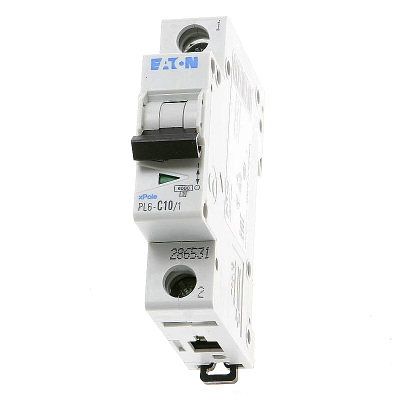 Jistič EATON PL6-C10/1 286531 6kA