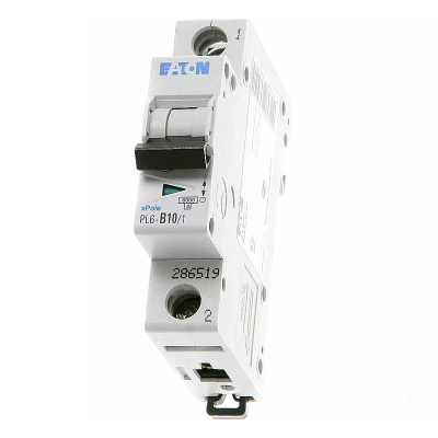 Jistič EATON PL6-B10/1 286519 6kA