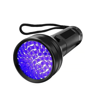 Svítilna ruční LED 3xAA ZD152/UVA tester bankovek a vytvrzování lepidla